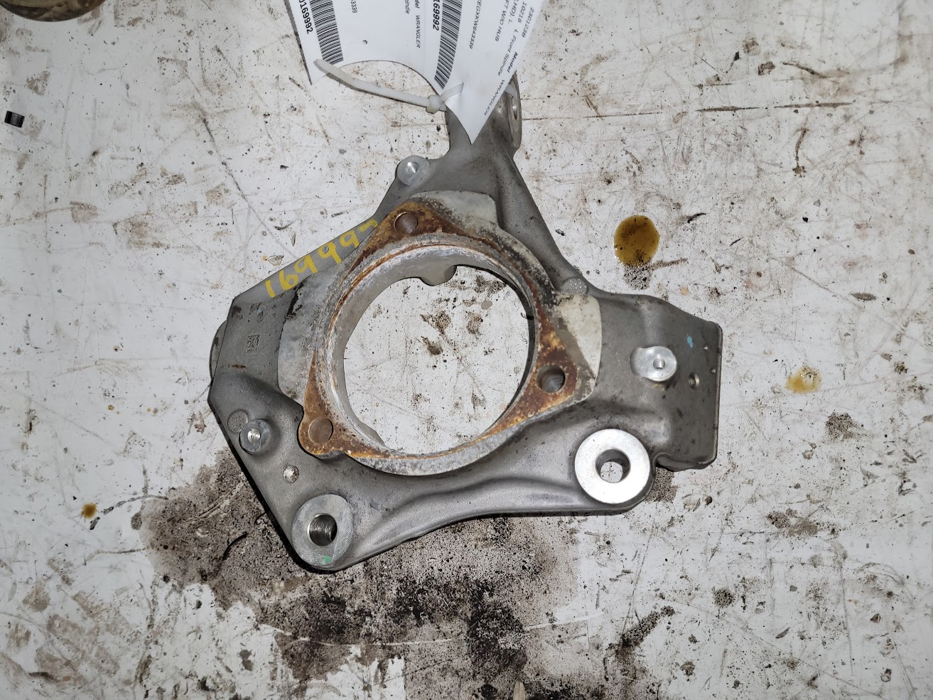 Front Spindle Knuckle for Jeep vehicles