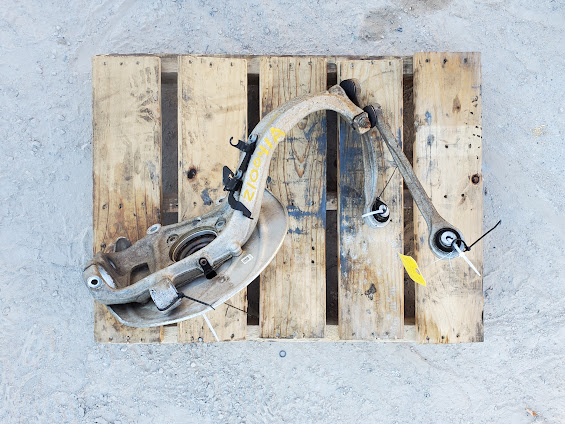 Front Spindle Knuckle for Audi vehicles