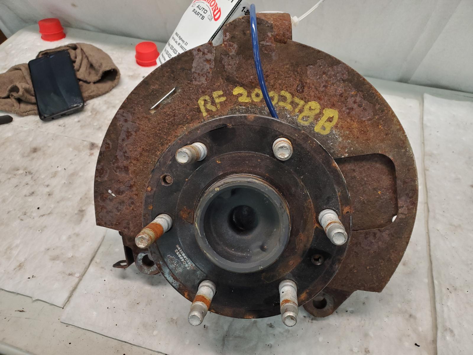 Front Spindle Knuckle for Chevrolet and GMC vehicles