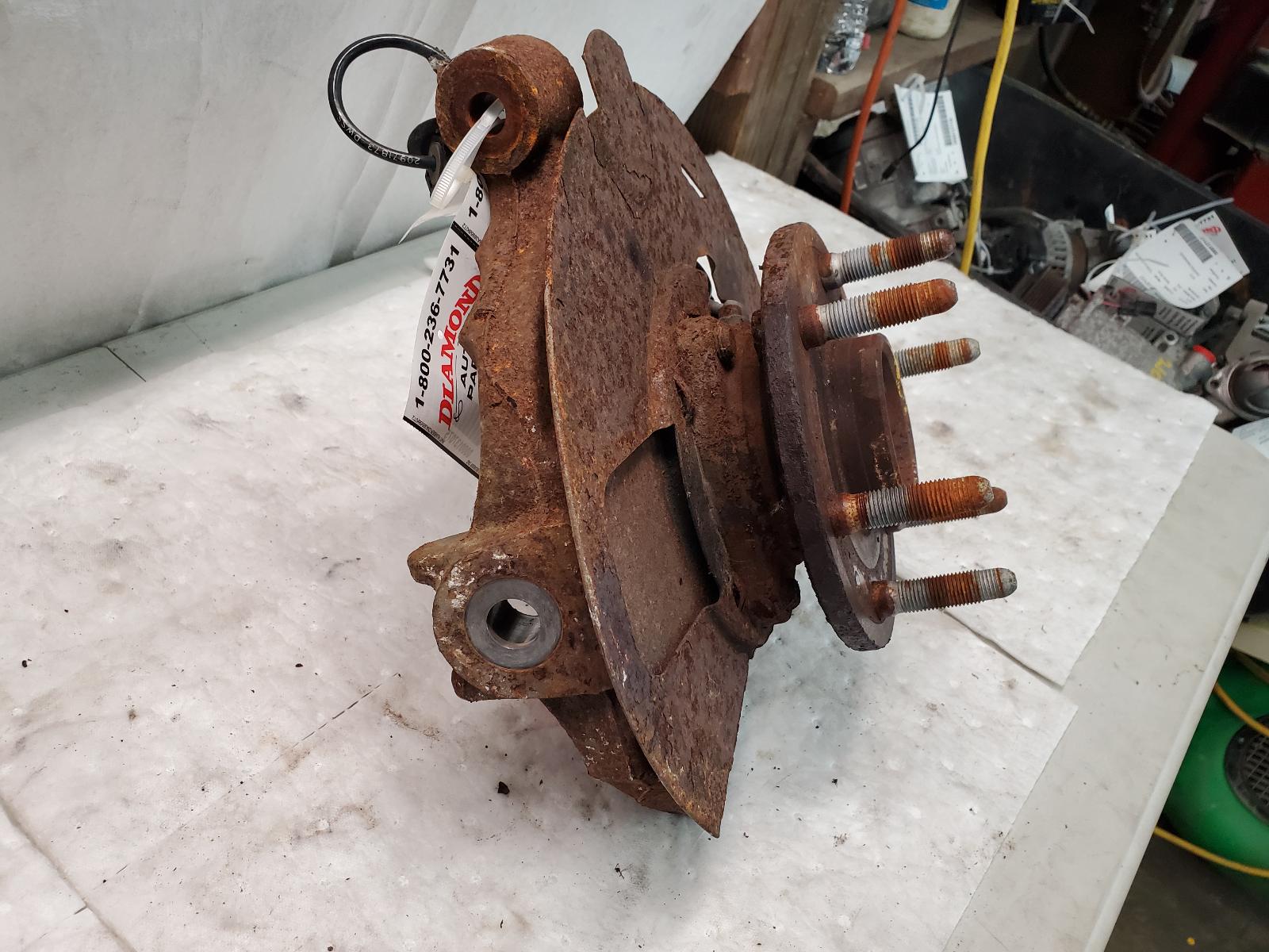 Front Spindle Knuckle for Chevrolet and GMC vehicles