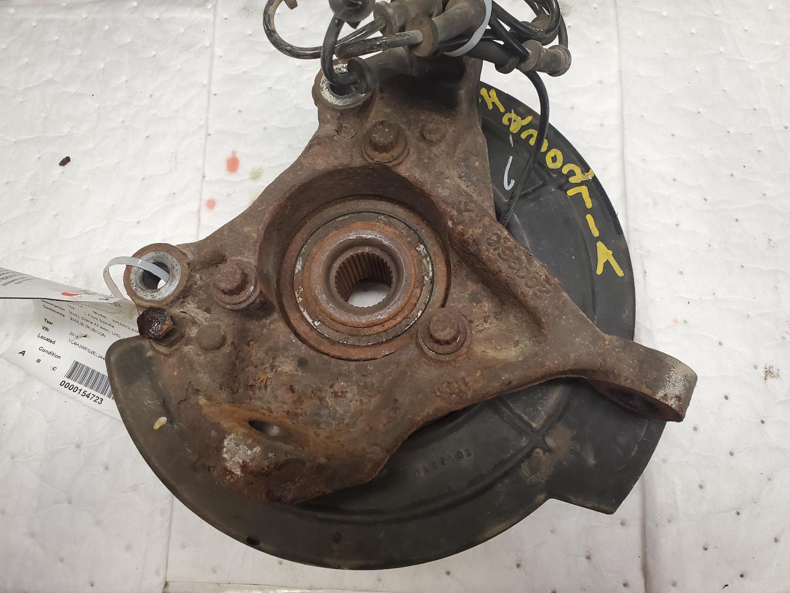 Front Spindle Knuckle for Jeep vehicles