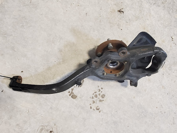 Front Spindle Knuckle for Chrysler and Dodge vehicles