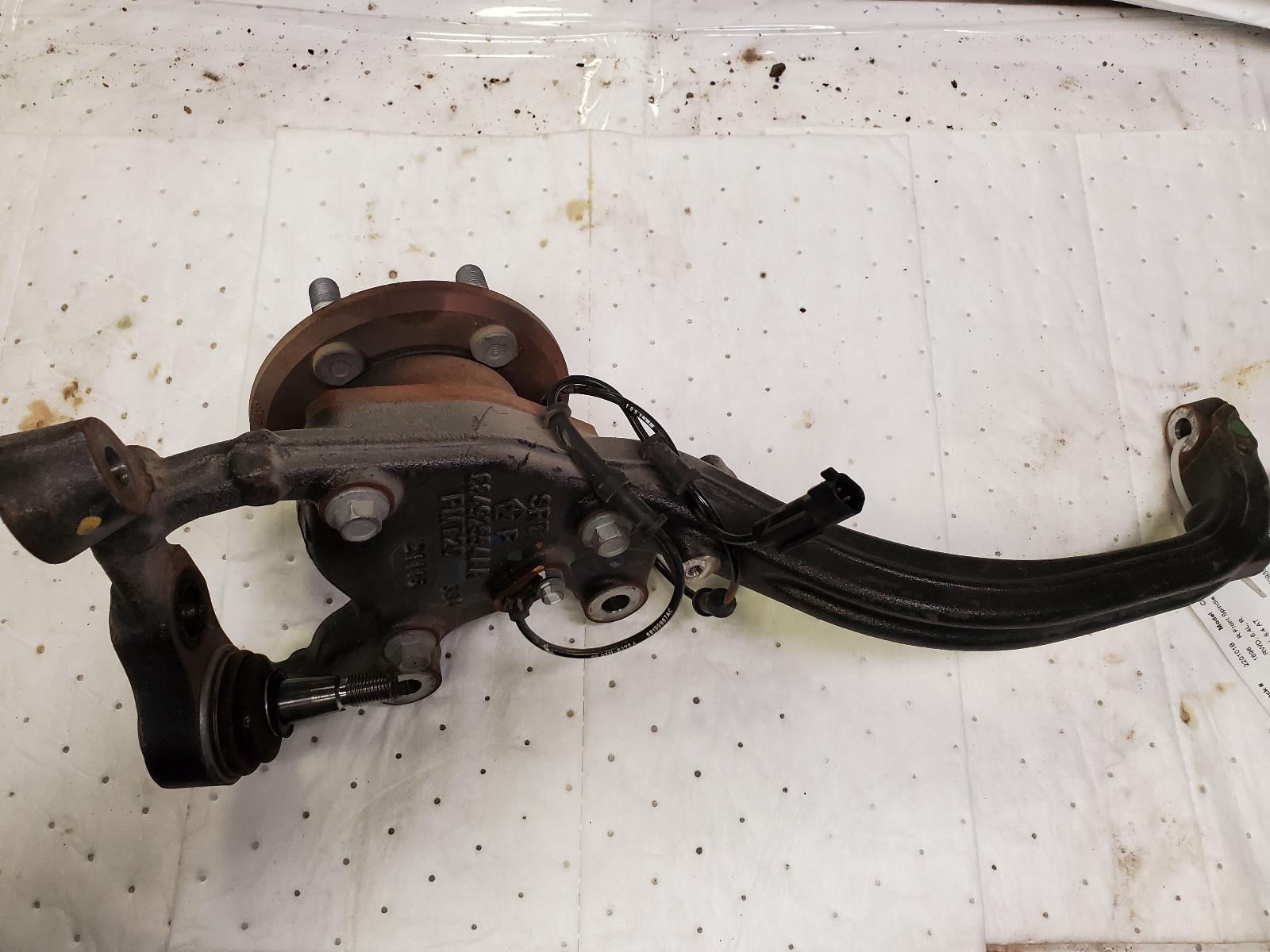 Front Spindle Knuckle for Dodge vehicles