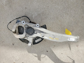 Front Spindle Knuckle for Dodge and Jeep vehicles