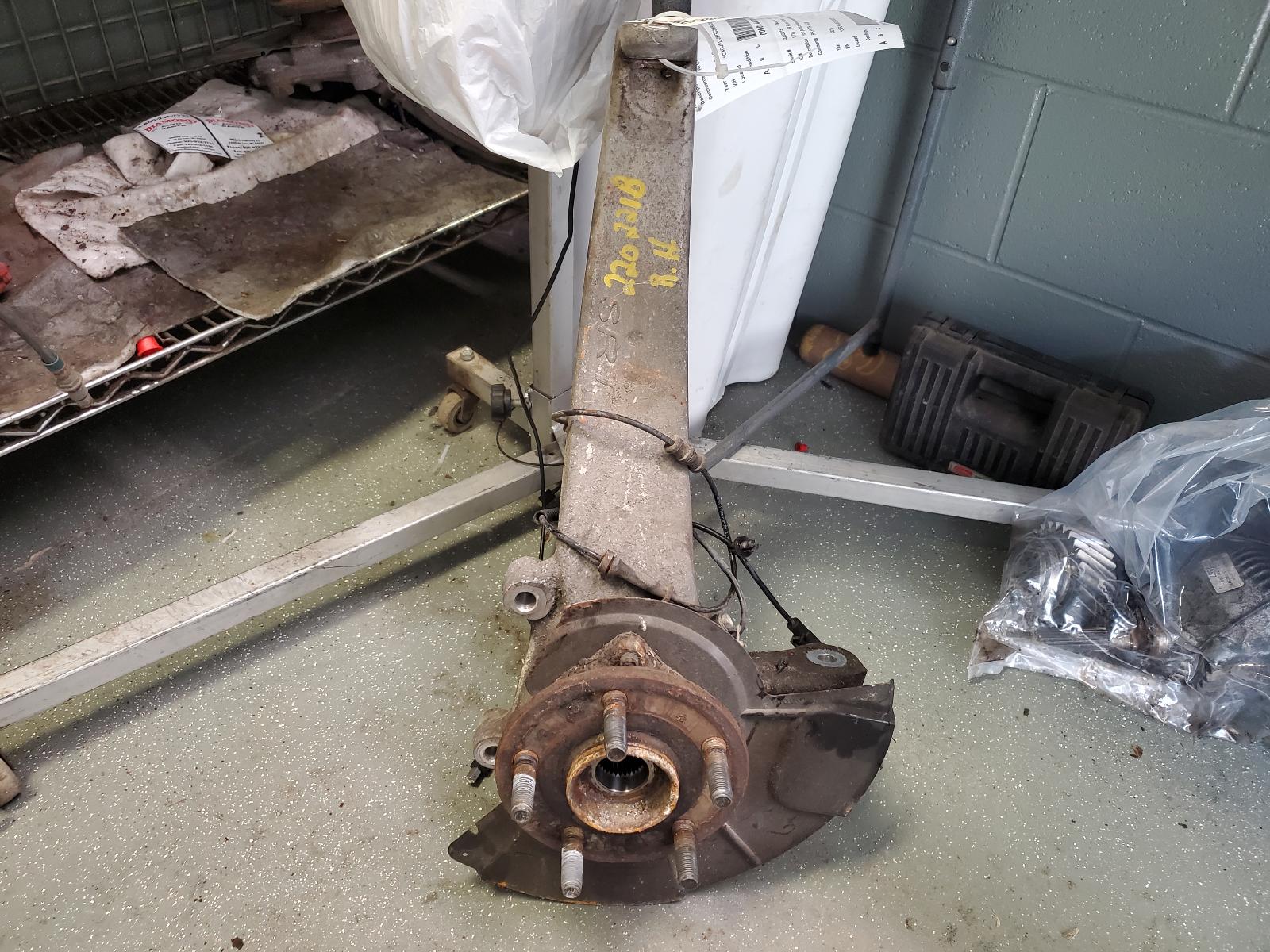 Front Spindle Knuckle for Dodge and Jeep vehicles