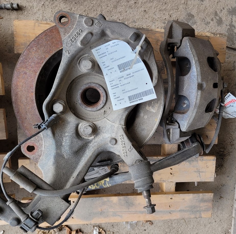 Front Spindle Knuckle for Chevrolet and GMC vehicles