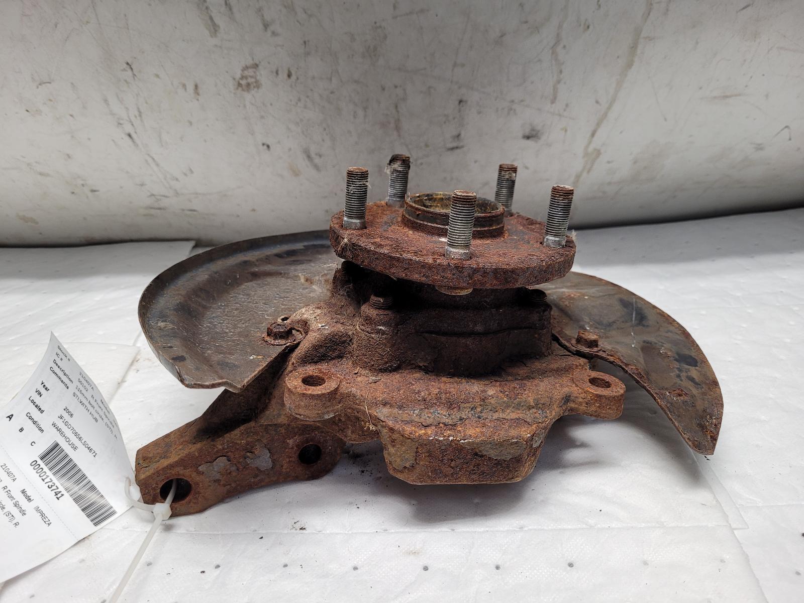 Front Spindle Knuckle for Subaru vehicles