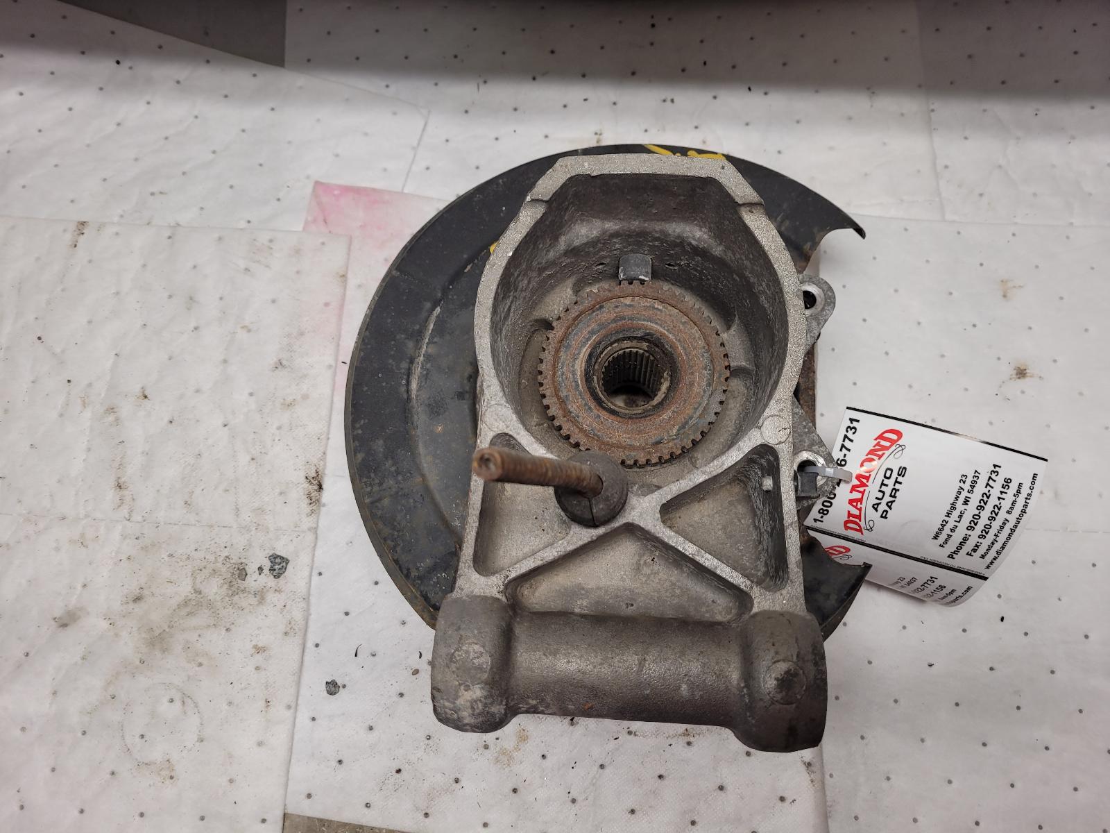 Front Spindle Knuckle for Porsche vehicles