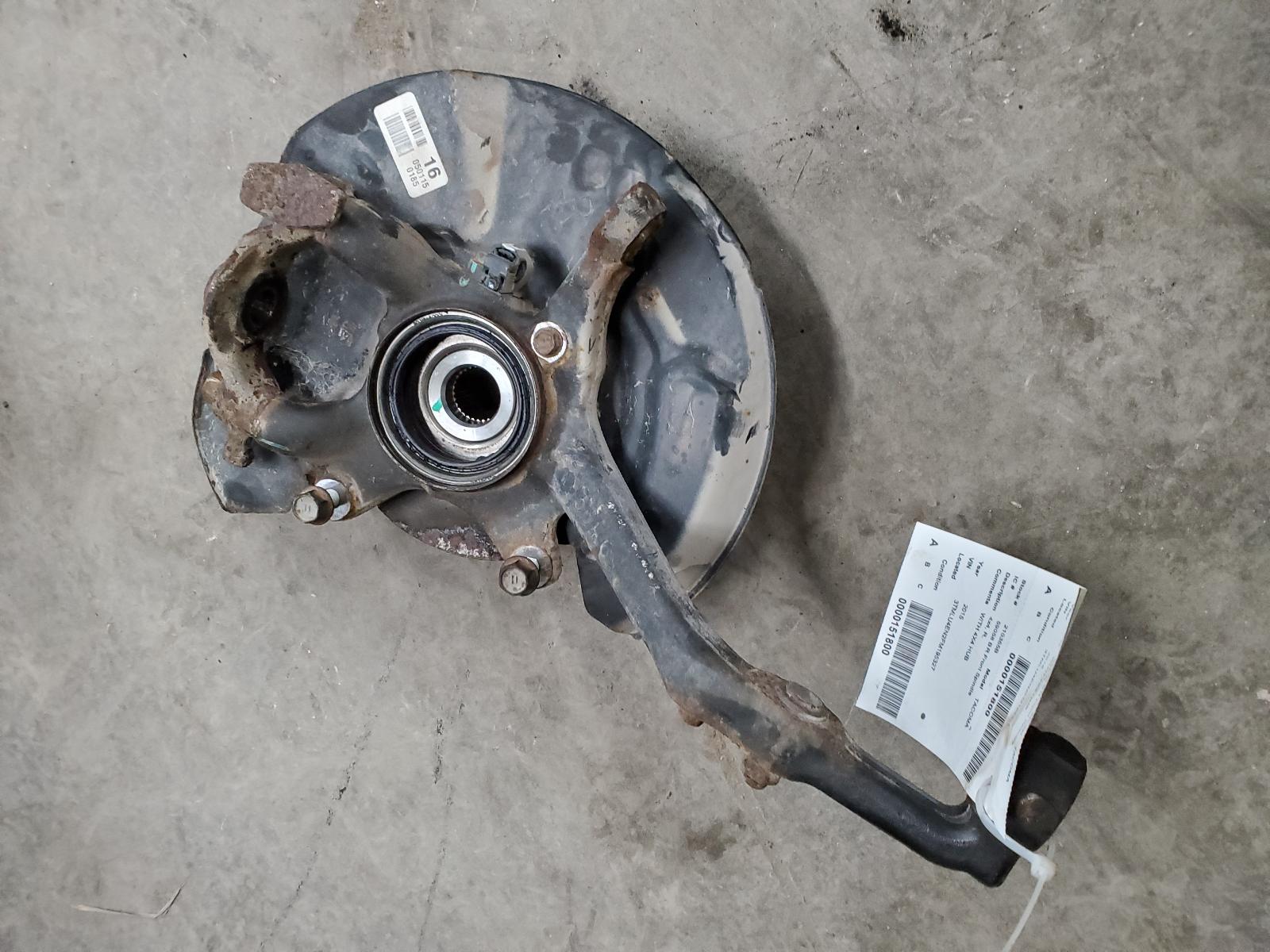 Front Spindle Knuckle for Toyota vehicles