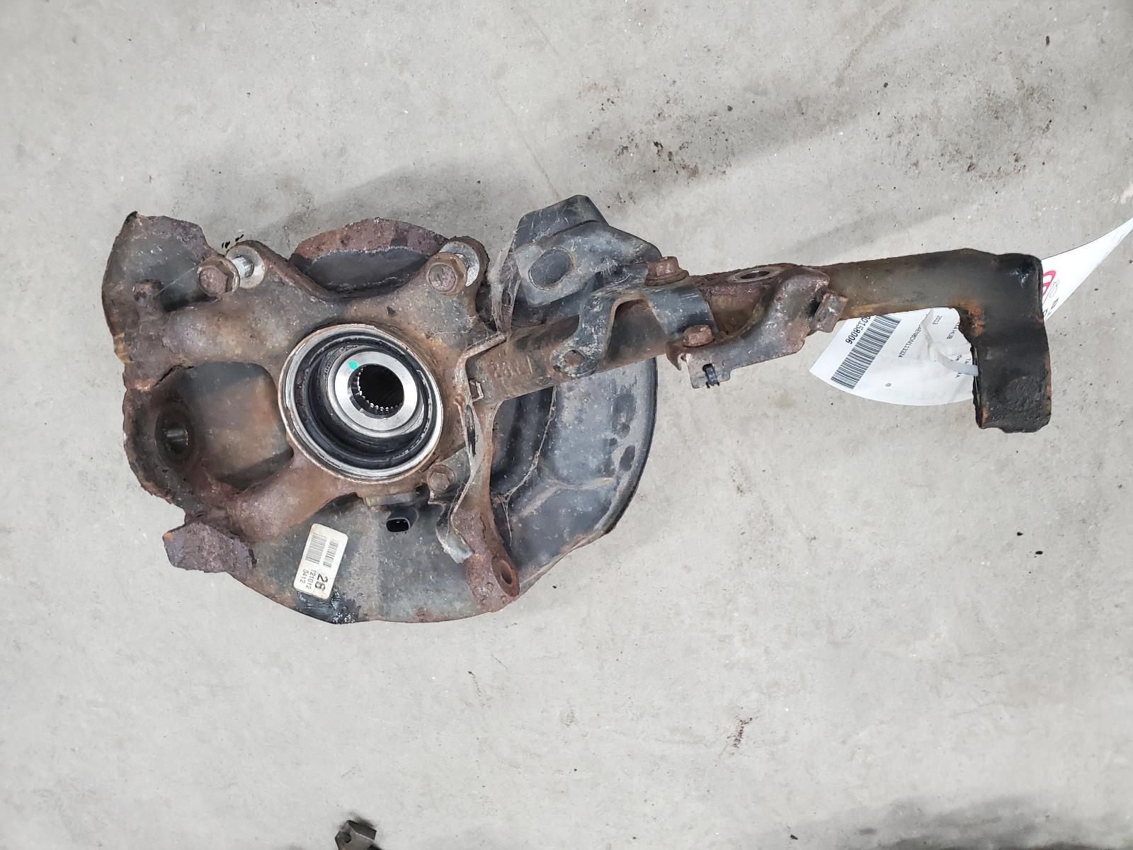 Front Spindle Knuckle for Toyota vehicles