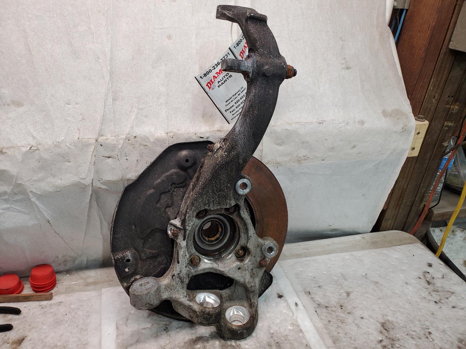 Front Spindle Knuckle for Mercedes-Benz vehicles
