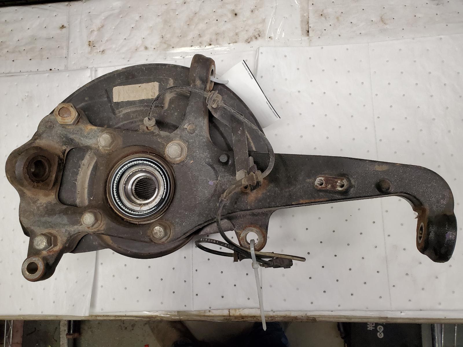 Front Spindle Knuckle for Nissan vehicles
