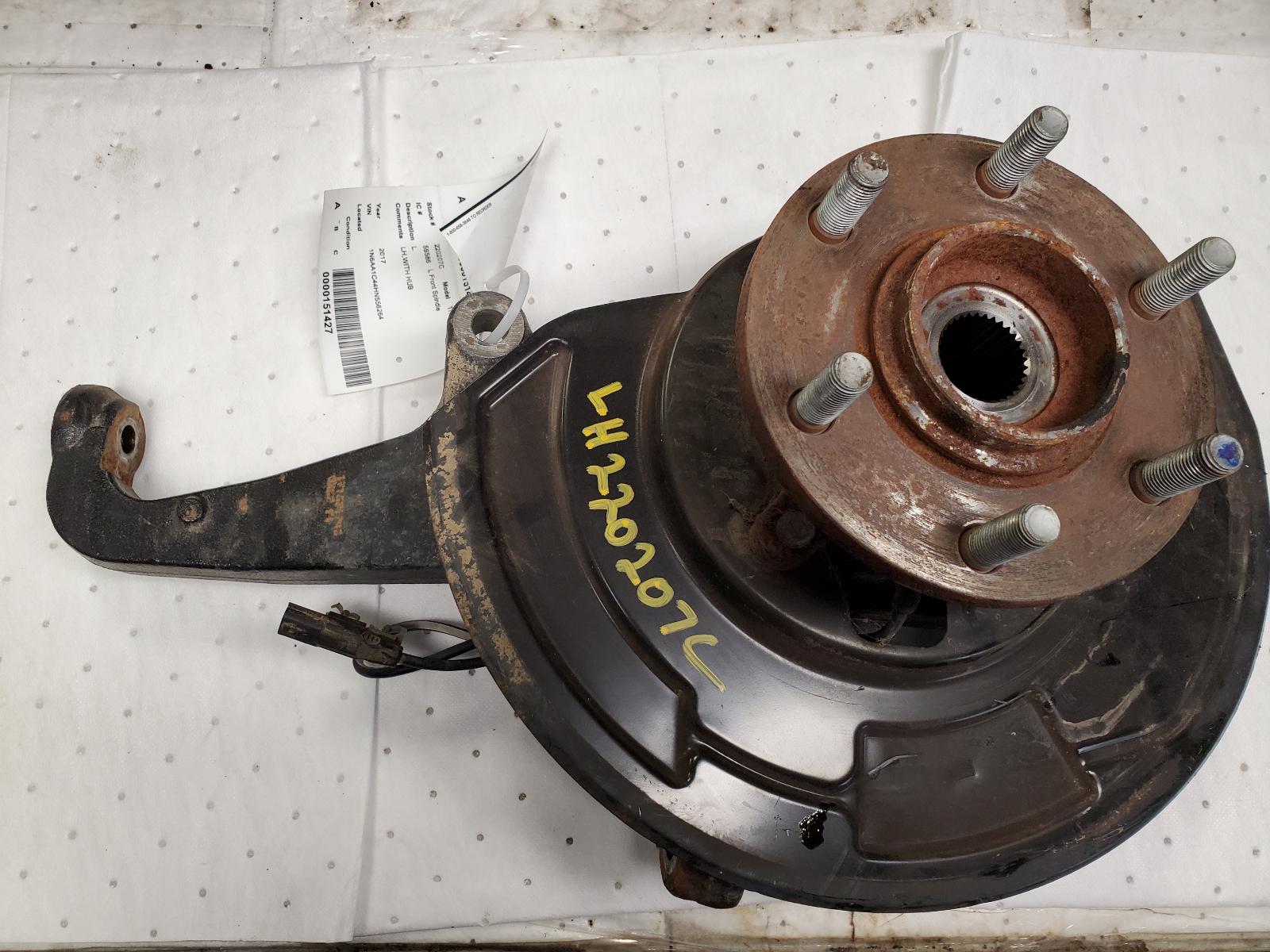 Front Spindle Knuckle for Nissan vehicles