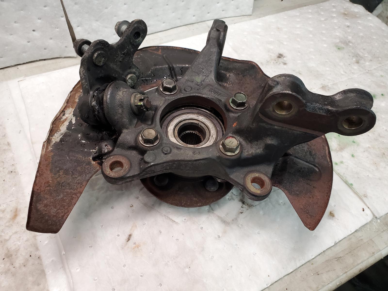 Front Spindle Knuckle for Lexus vehicles