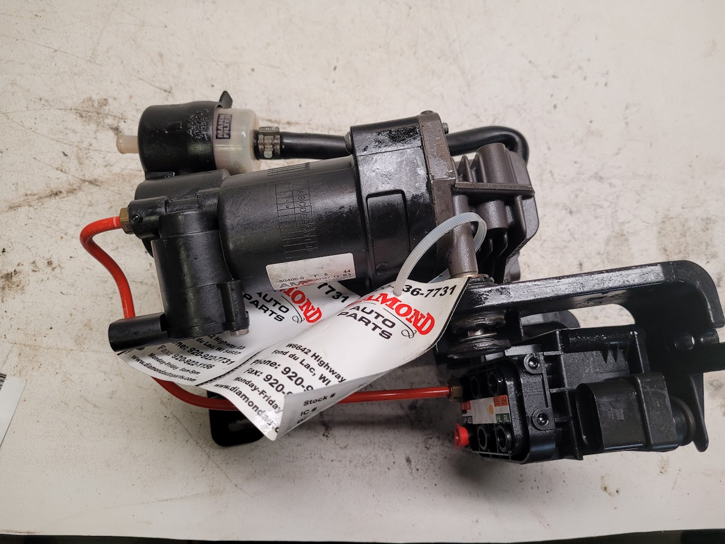 Suspension Compressor Pump for Jaguar vehicles
