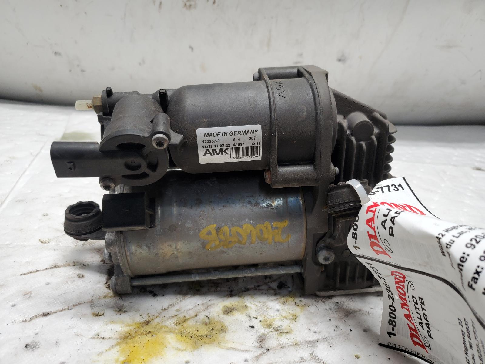 Suspension Compressor Pump for Mercedes-Benz vehicles