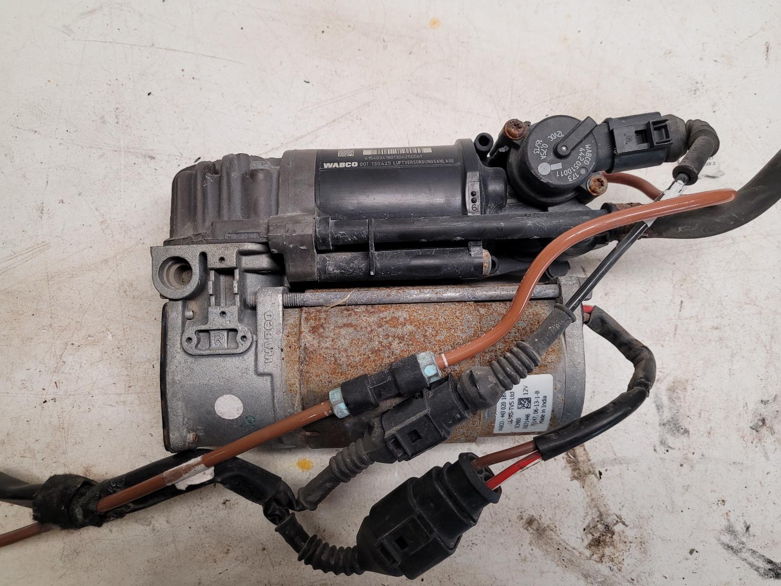 Suspension Compressor Pump for Audi vehicles