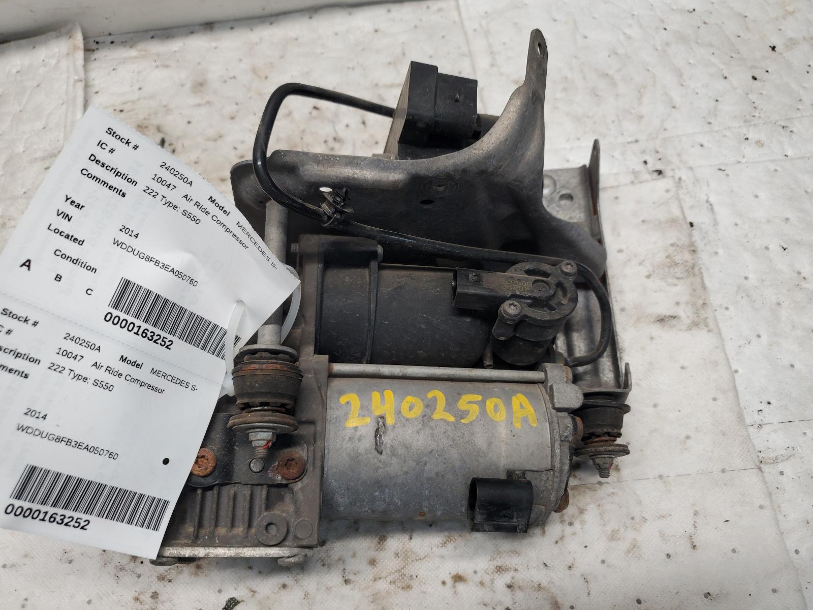 Suspension Compressor Pump for Mercedes-Benz vehicles