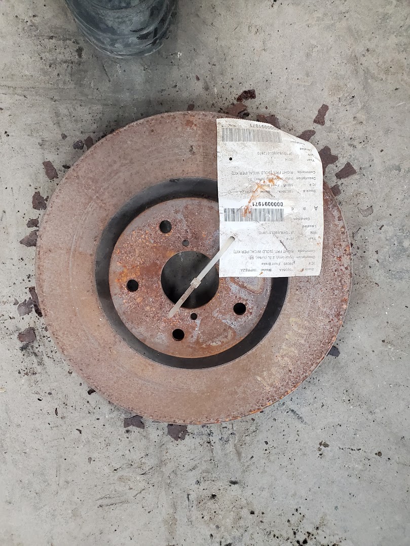 Front Brakes for Subaru vehicles