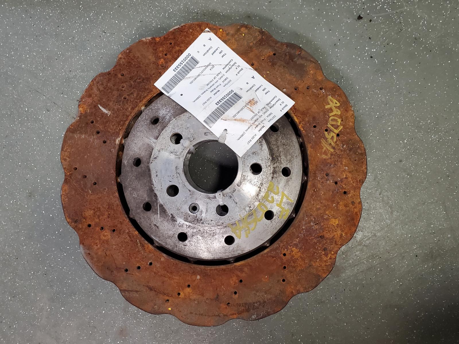 Front Brakes for Audi vehicles