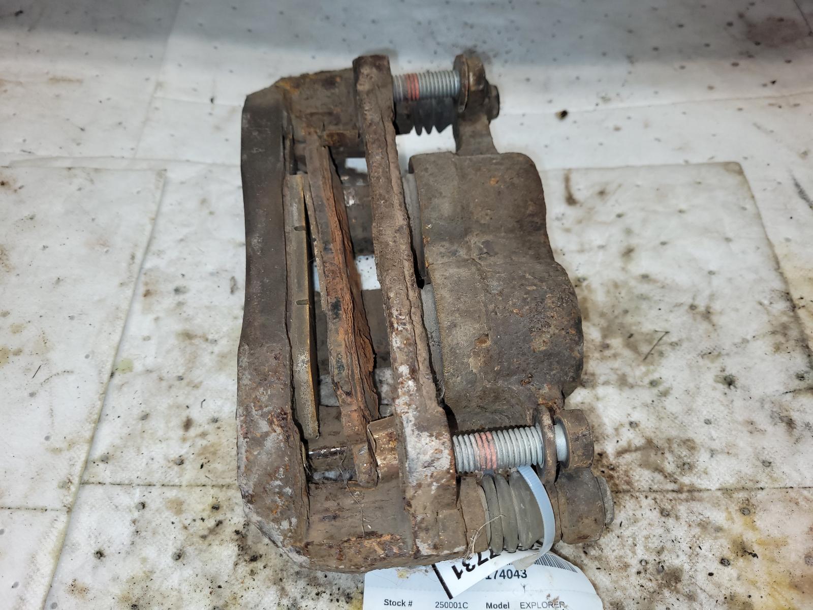 Caliper for Mercury and Ford vehicles