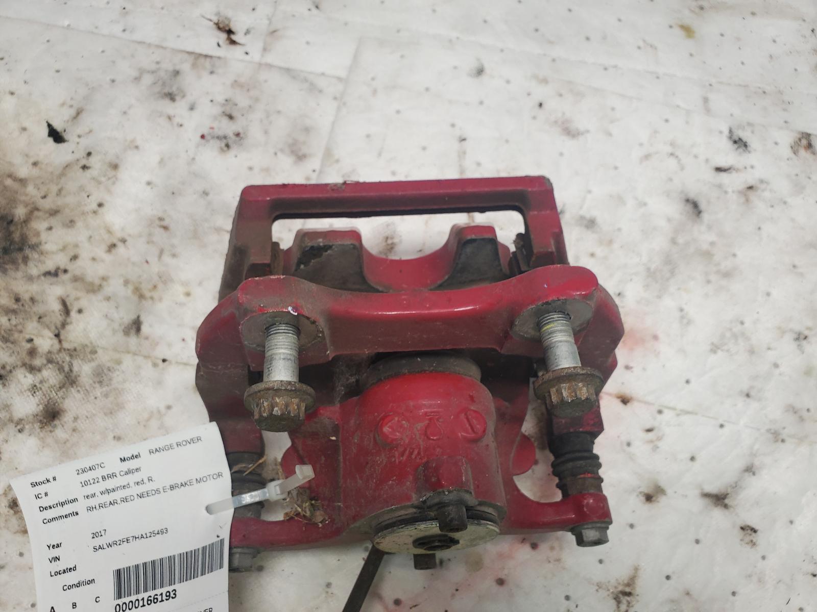 Caliper for Rover vehicles