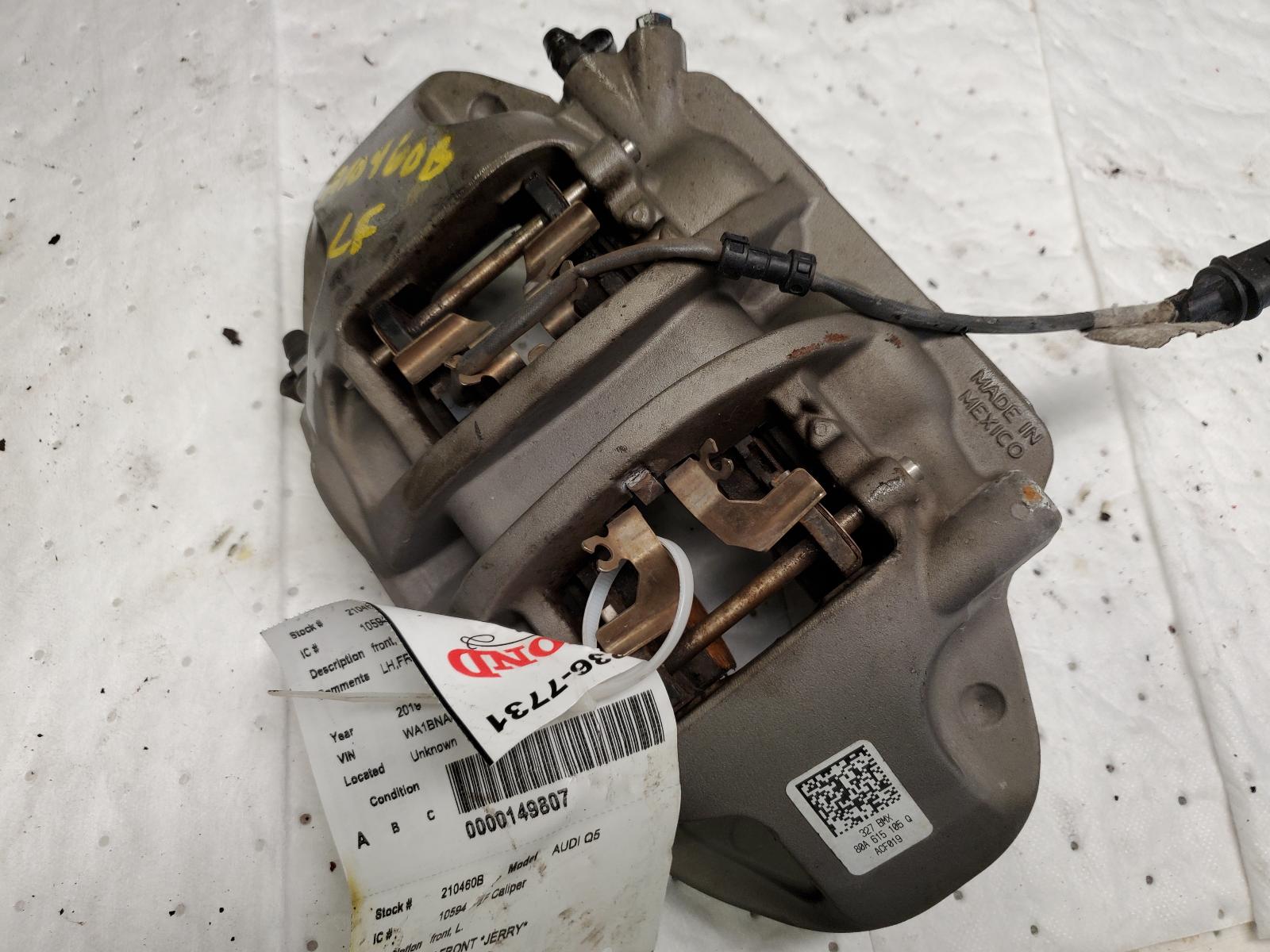 Caliper for Audi vehicles