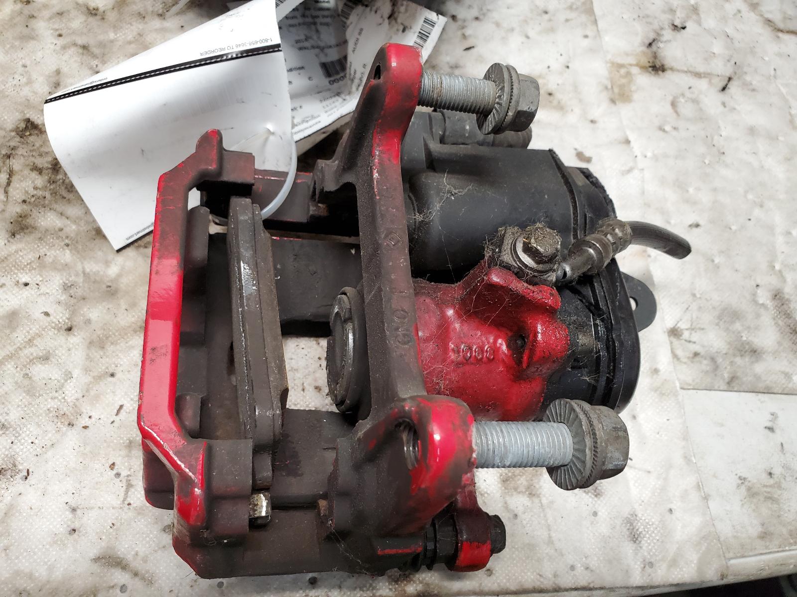 Caliper for Audi vehicles