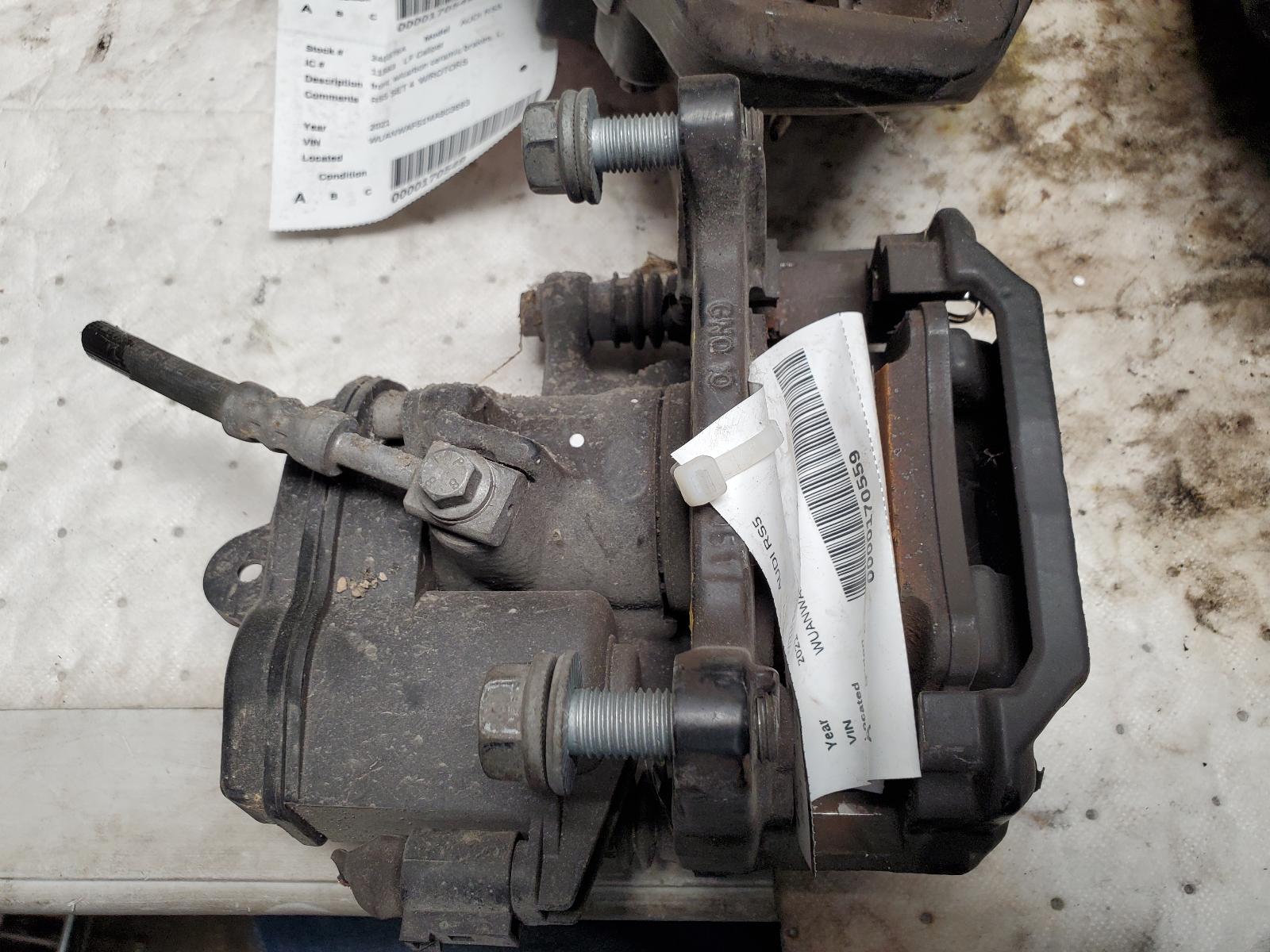 Caliper for Audi vehicles