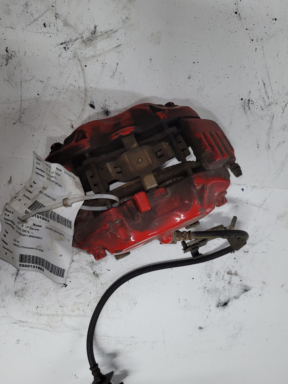 Caliper for Dodge and Chrysler vehicles