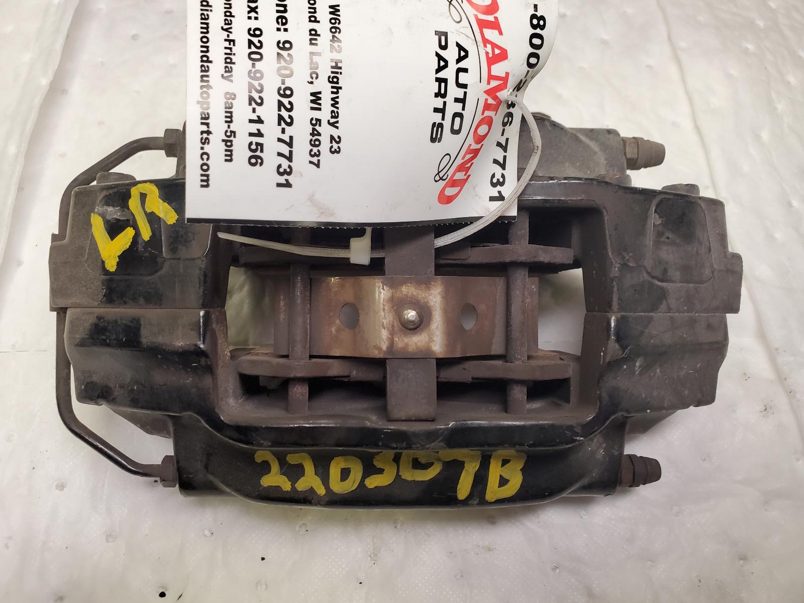 Caliper for Jeep vehicles
