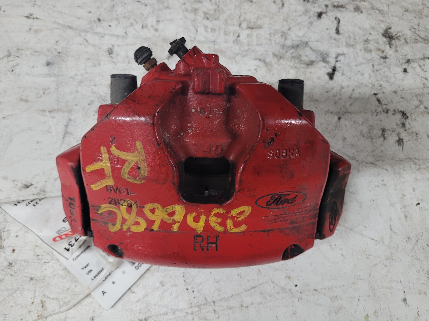 Caliper for Ford and Lincoln vehicles
