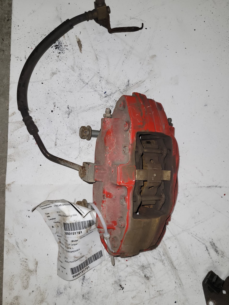 Caliper for Dodge and Chrysler vehicles