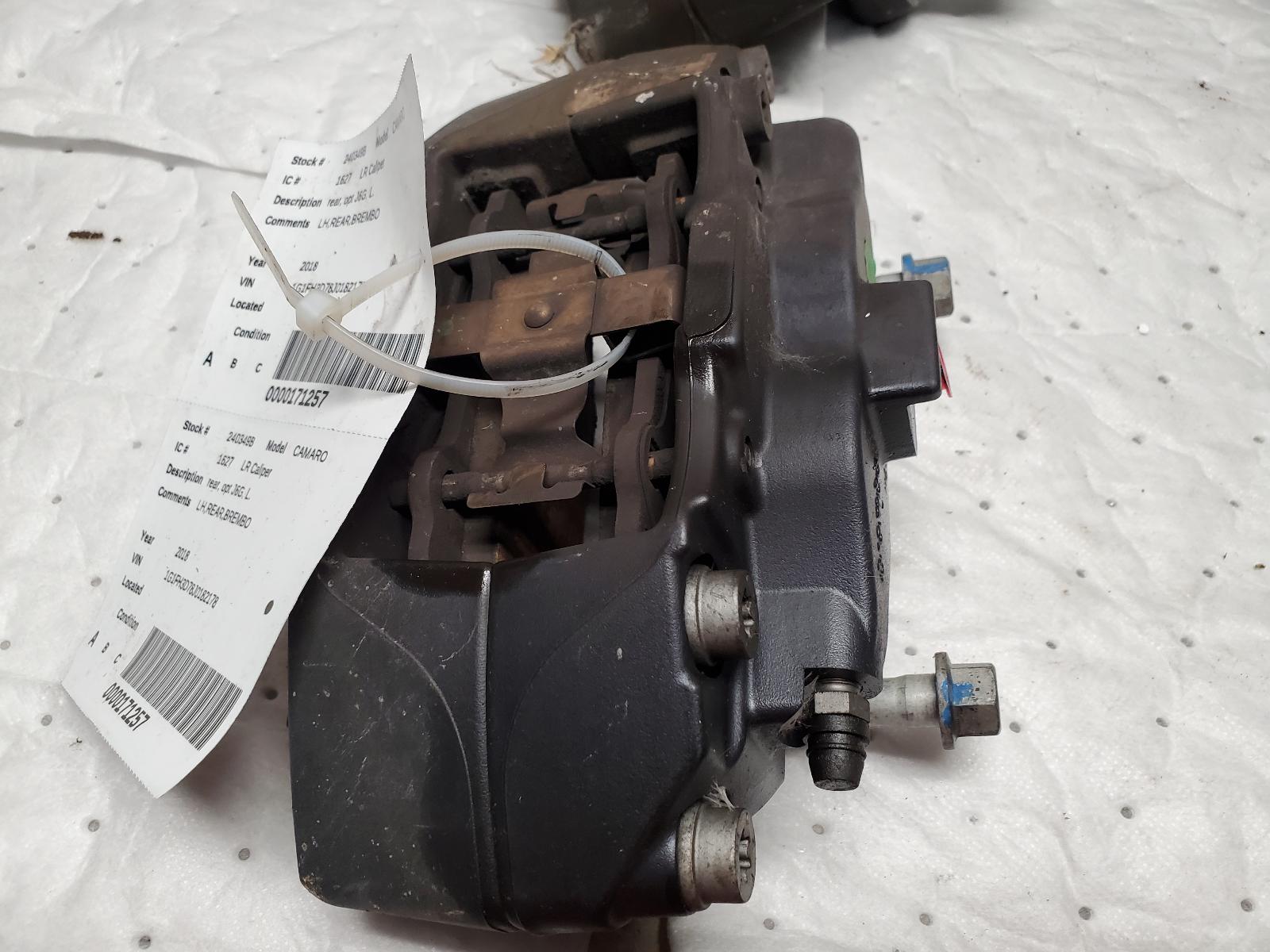 Caliper for Chevrolet vehicles