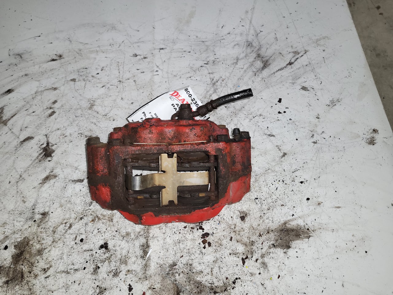 Caliper for Subaru vehicles