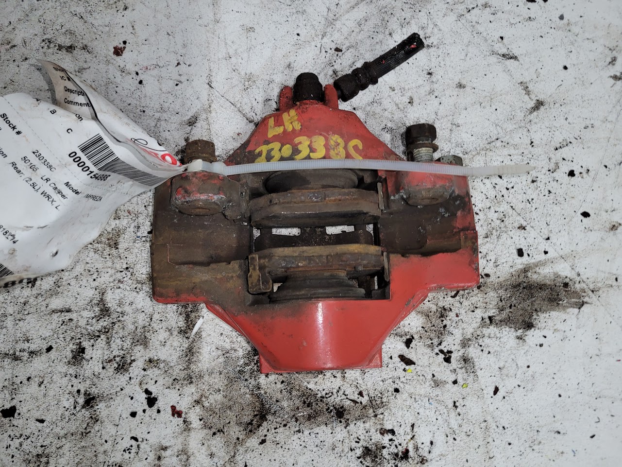 Caliper for Subaru vehicles