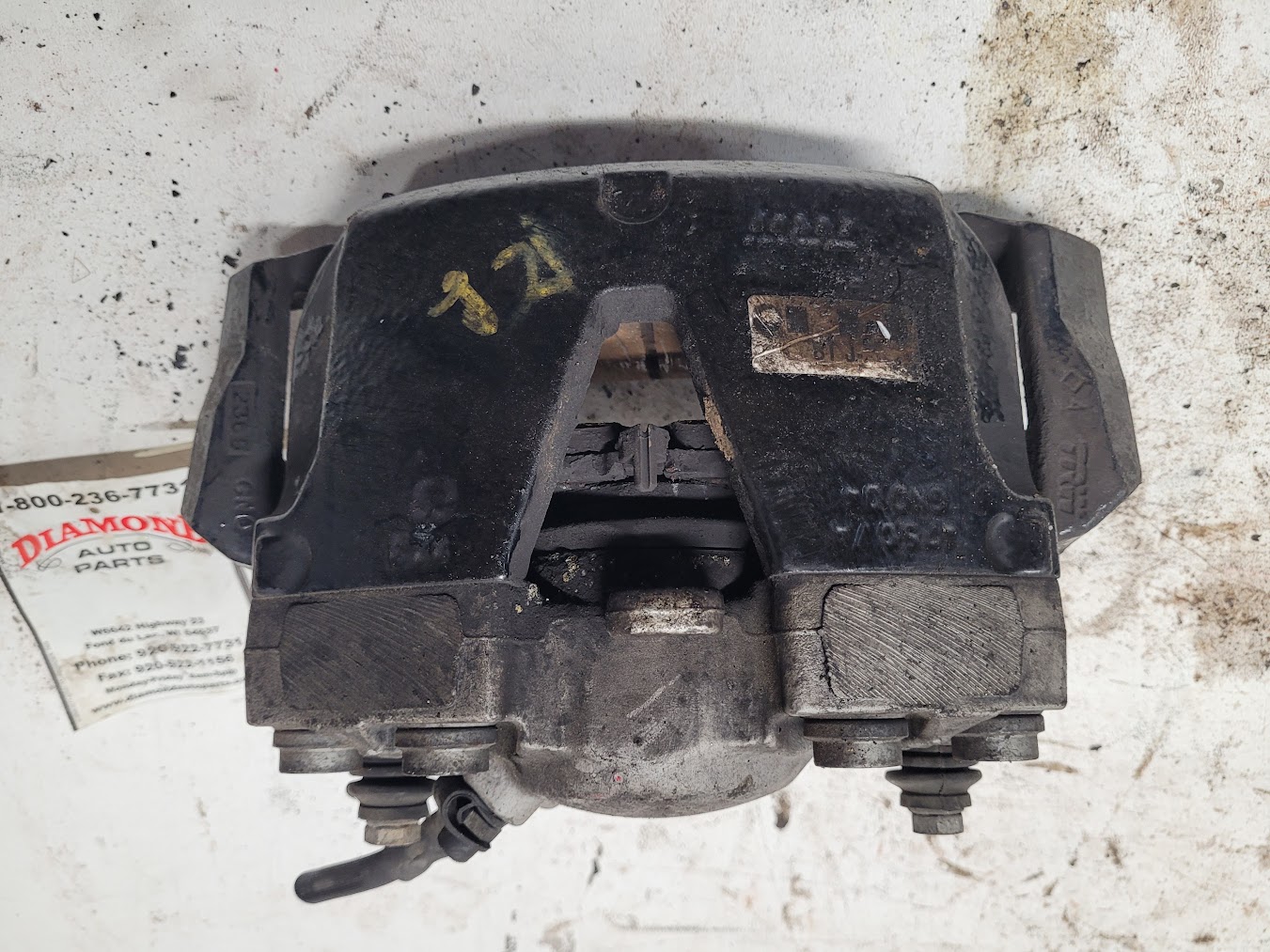 Caliper for Audi vehicles