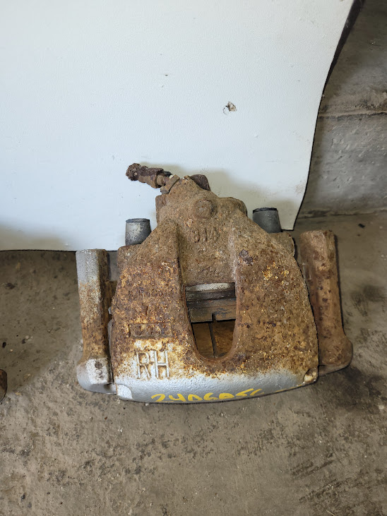 Caliper for Mazda vehicles