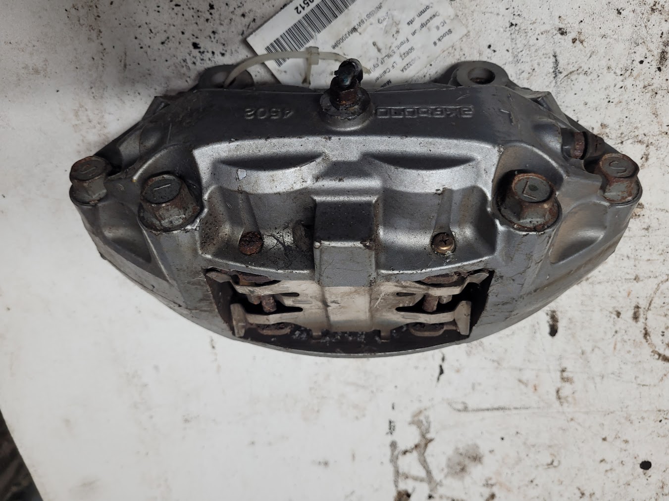 Caliper for Audi vehicles