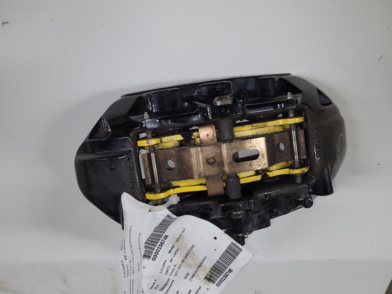 Caliper for Lexus vehicles