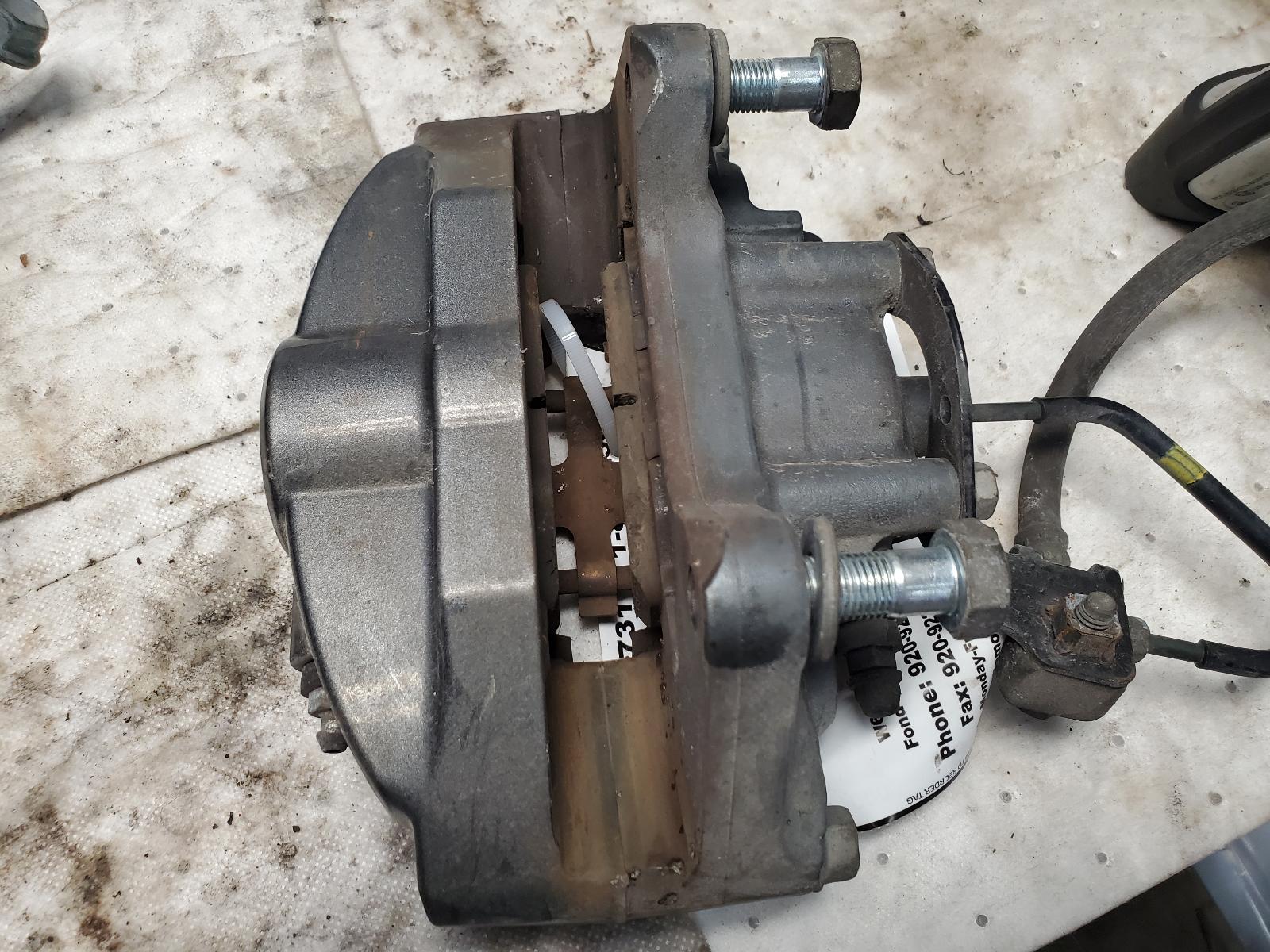 Caliper for Nissan vehicles