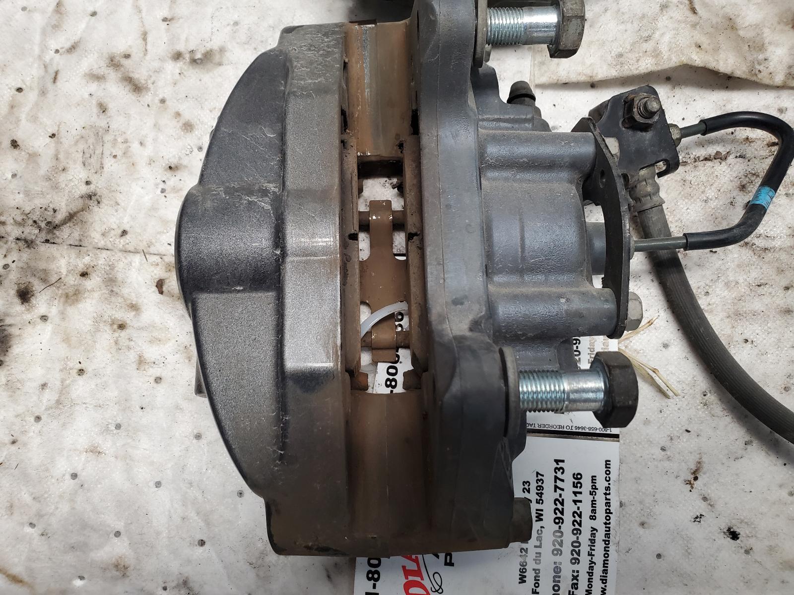 Caliper for Nissan vehicles
