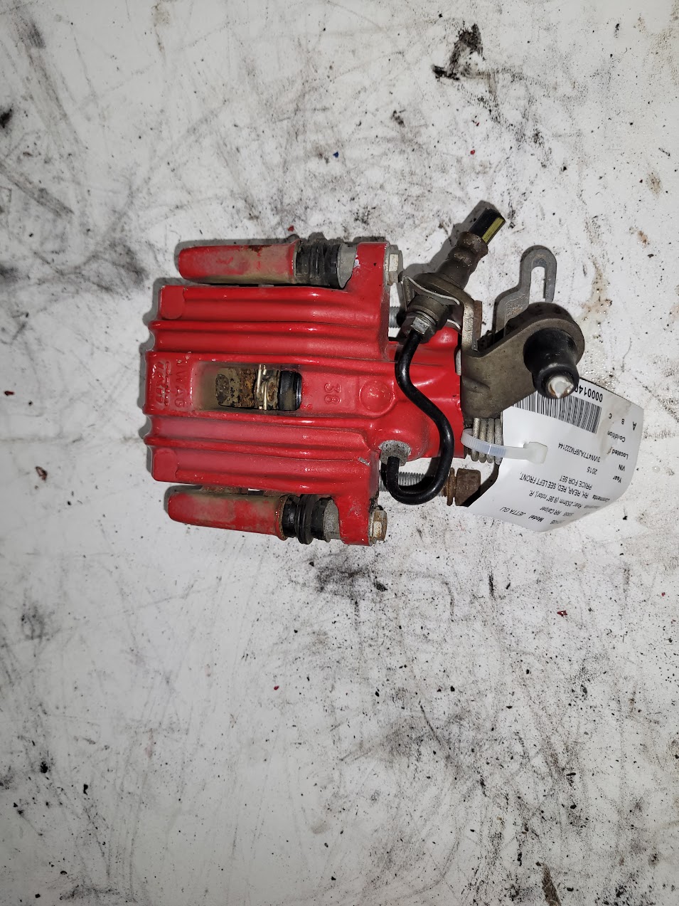 Caliper for Audi and Volkswagen vehicles