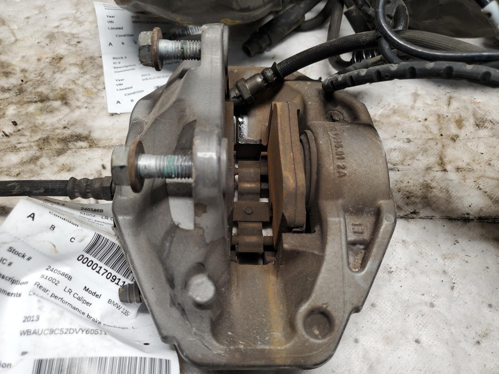 Caliper for Bmw vehicles