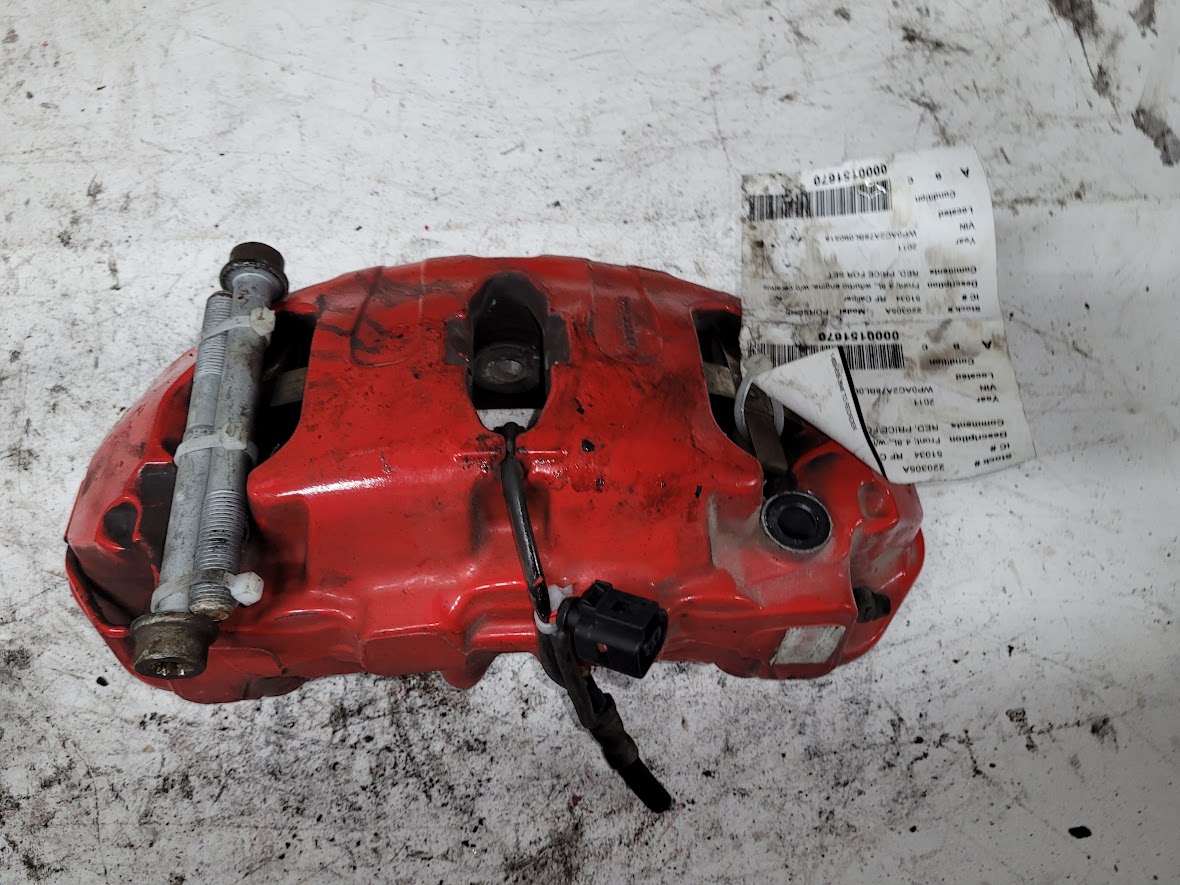 Caliper for Porsche vehicles