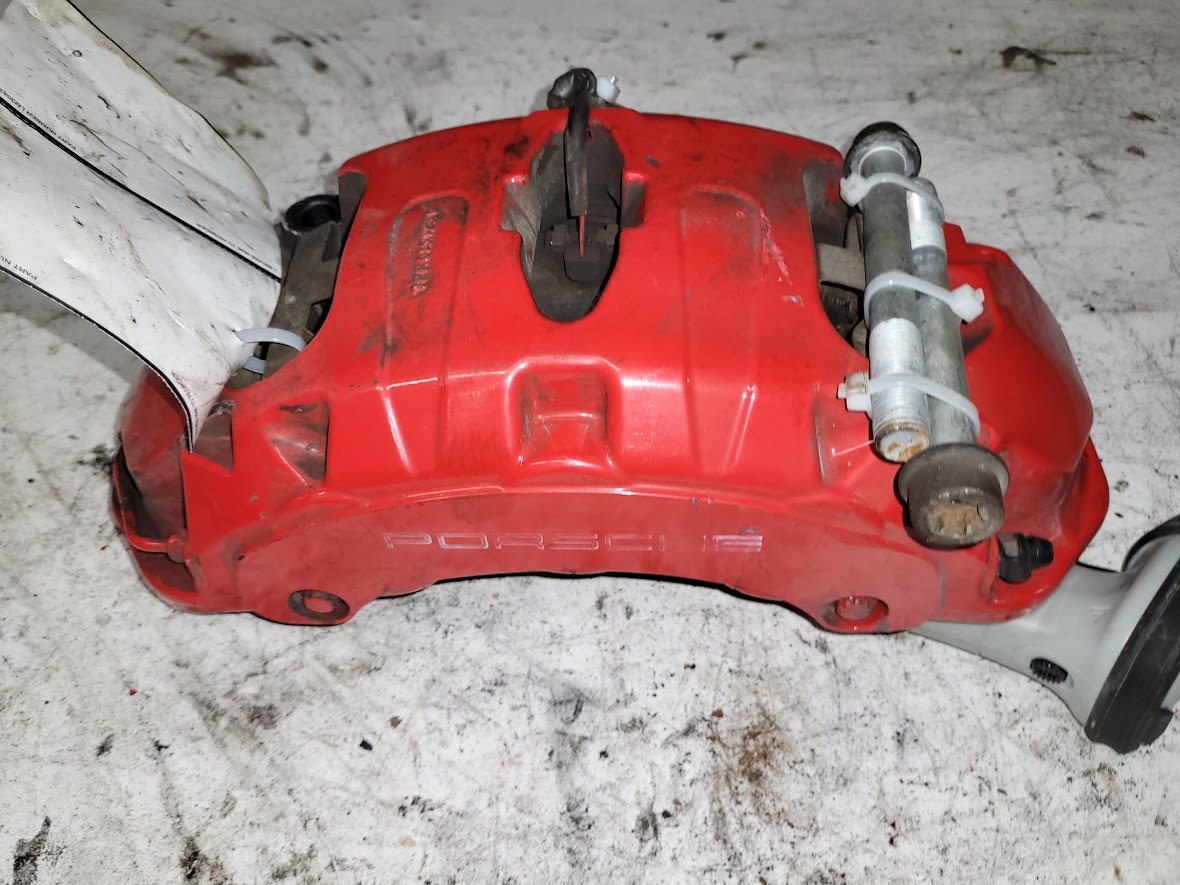Caliper for Porsche vehicles