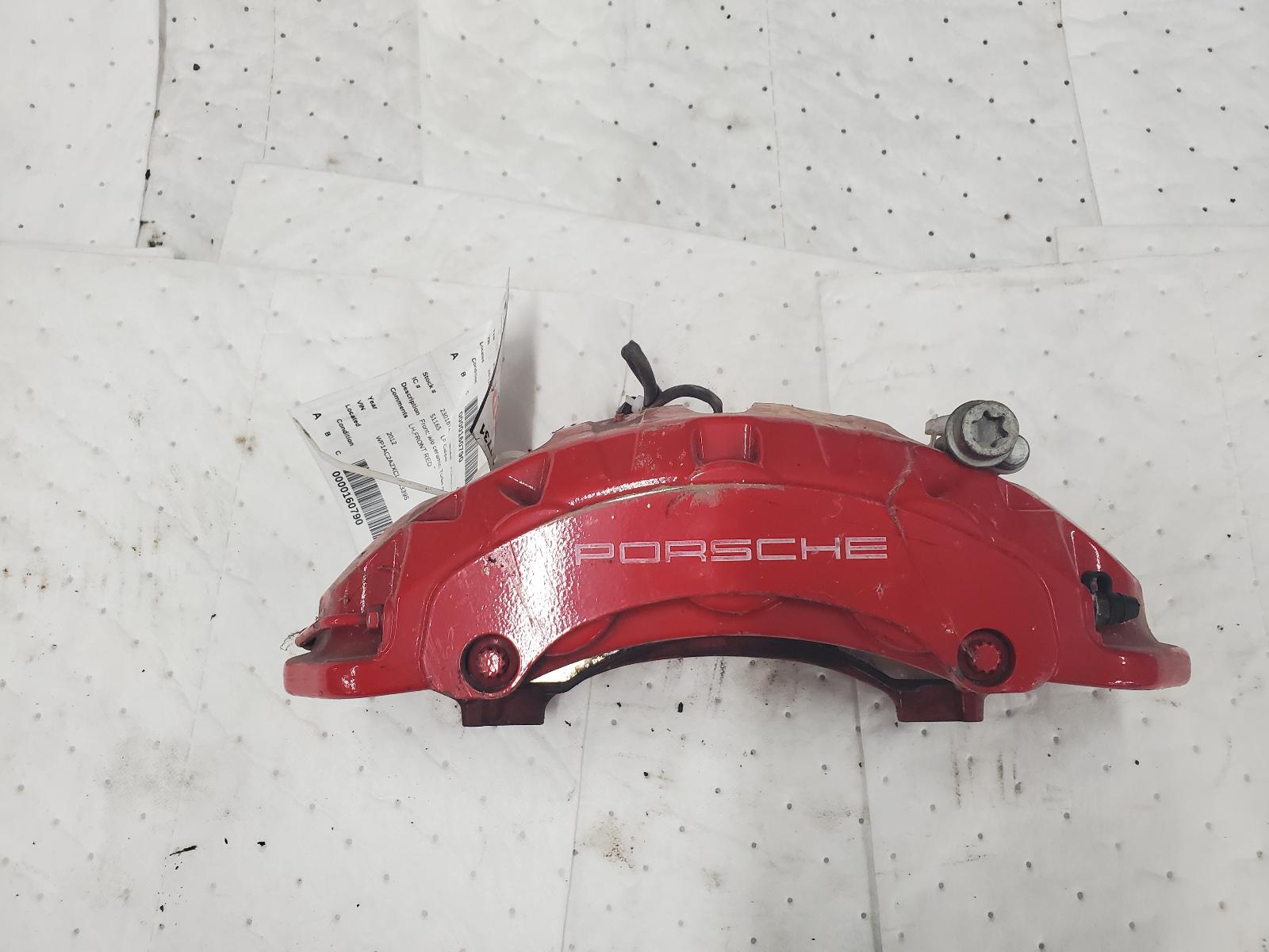 Caliper for Porsche vehicles