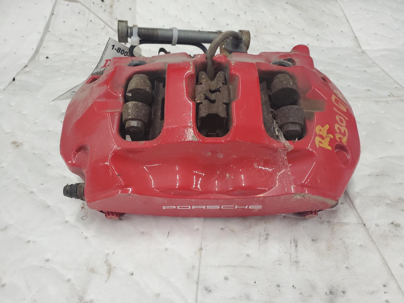 Caliper for Porsche vehicles