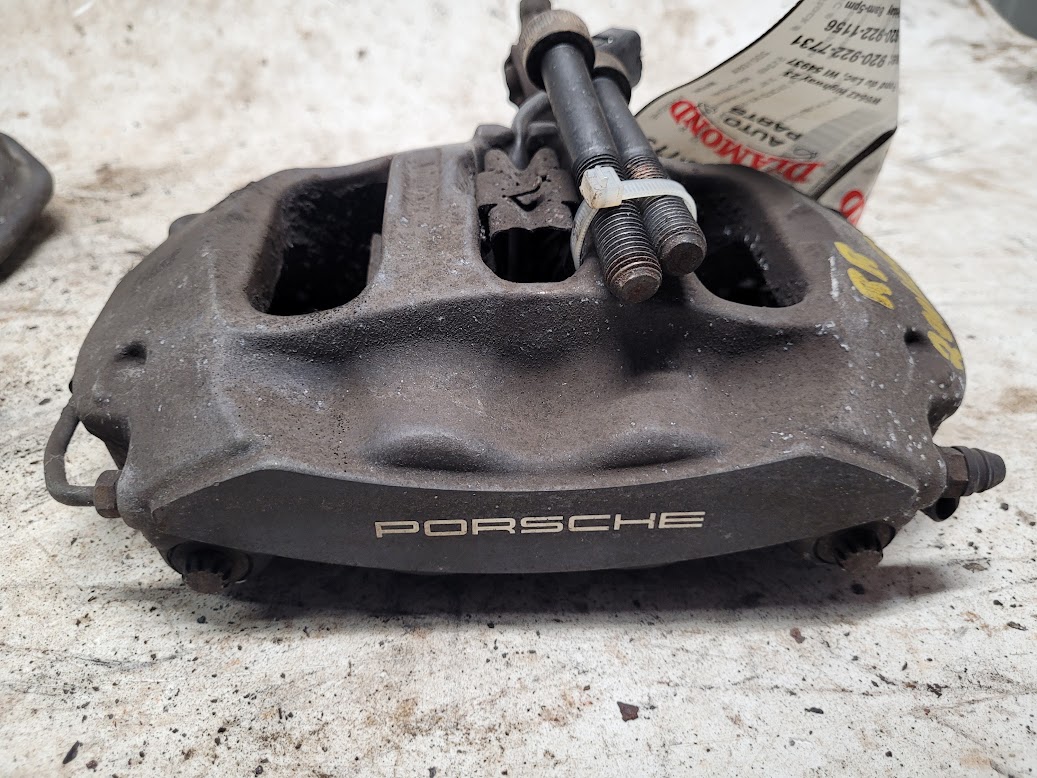 Caliper for Porsche vehicles