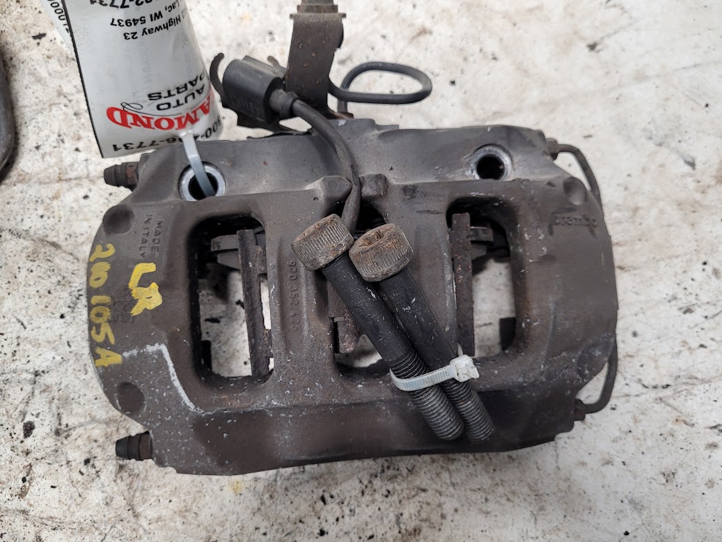Caliper for Porsche vehicles